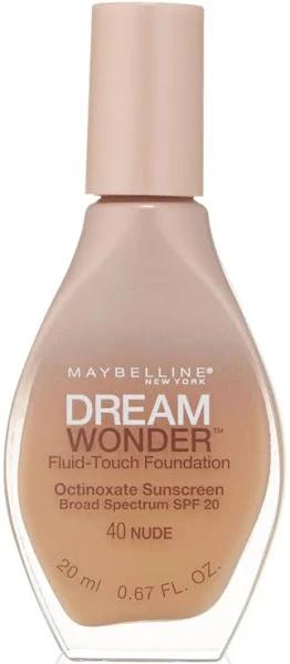 Maybelline Dream Wonder Fluid-Touch Foundation 20 ml (40 Nude)