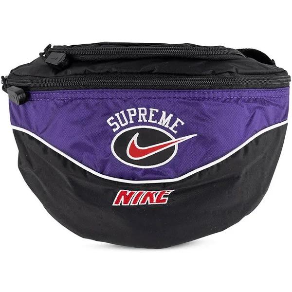 Supreme Nike Shoulder Bag Purple