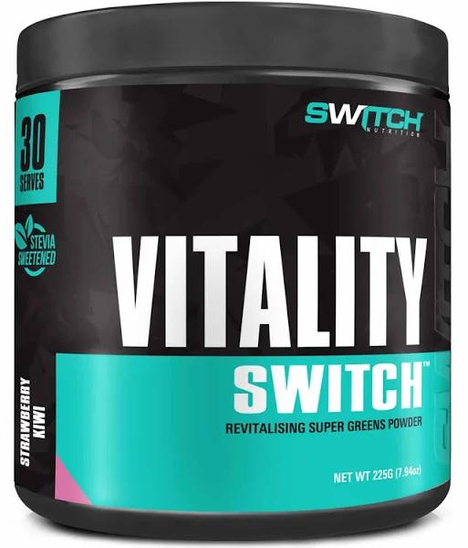 Switch Nutrition - Vitality Switch 30 Serves / Strawberry Kiwi