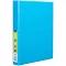 J.Burrows Recycled A4 4 D-Ring Binder 25mm Blue