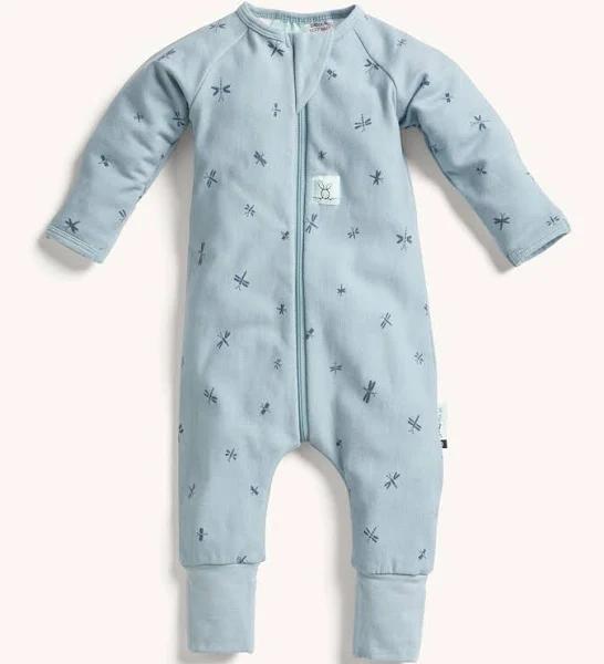 ergoPouch Long Sleeve Layer 1.0 Tog Dragonflies 6-12M