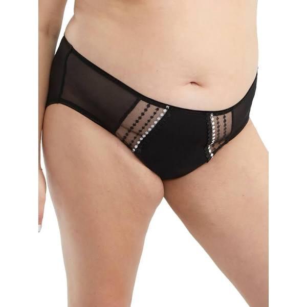 Elomi Matilda Full Brief 12 / Black