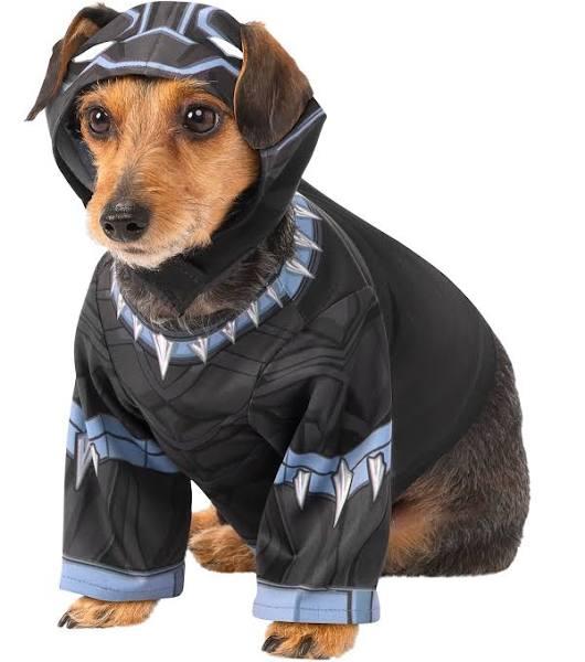 Marvel Black Panther Dog Costume - Large