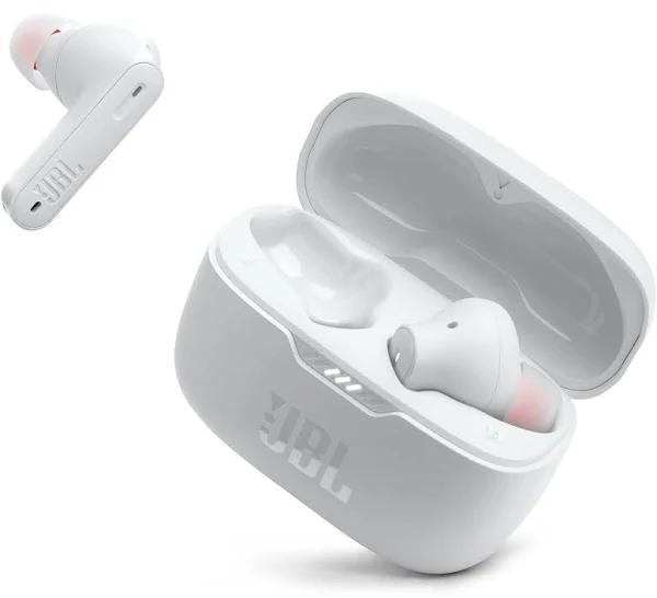 JBL Tune 230nc True Wireless Noise Cancelling Earbuds - White