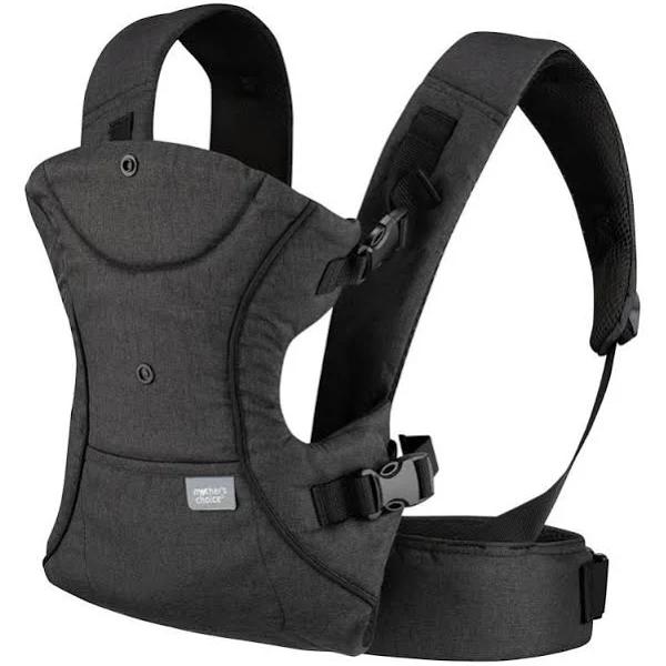 Mothers Choice Cub Baby Carrier Black Denim