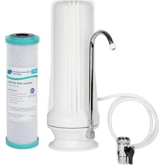 Bench Top Filter System | Aqua Plus Filtration Standard Pack