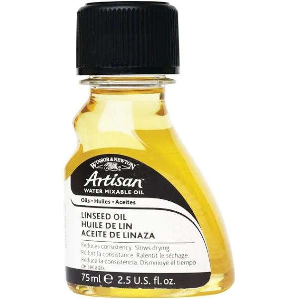 Winsor Newton 3221723 Artisan Water Mixable Linseed Oil - 75ml