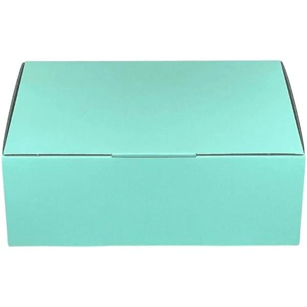 Mailing Box - 310 x 230 x 105mm - Mint Blue - 100pcs