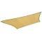 Wallaroo Square Shade Sail 6m x 6m - Sand