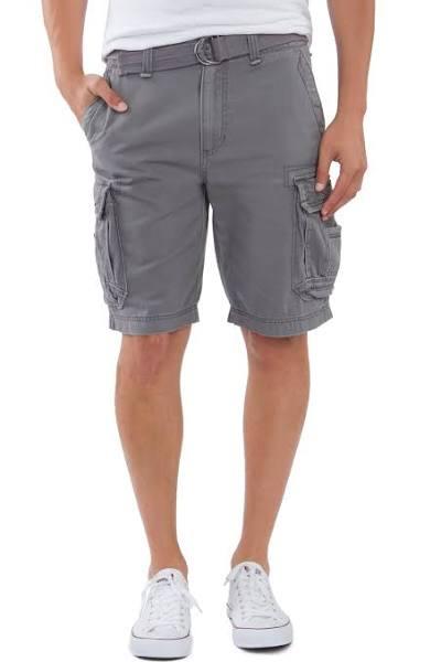 UNIONBAY Men's Survivor Belted Cargo Short-Reg and Big & Tall Sizes