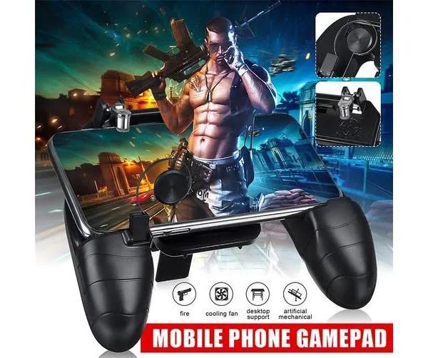 Fire Stick Gamepad Joystick For Pubg Mobile Game Controller Shooter Button Trigger For Ios Android Cell Phone