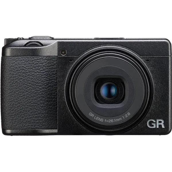 Ricoh Gr IIIx Digital Camera HDF Edition