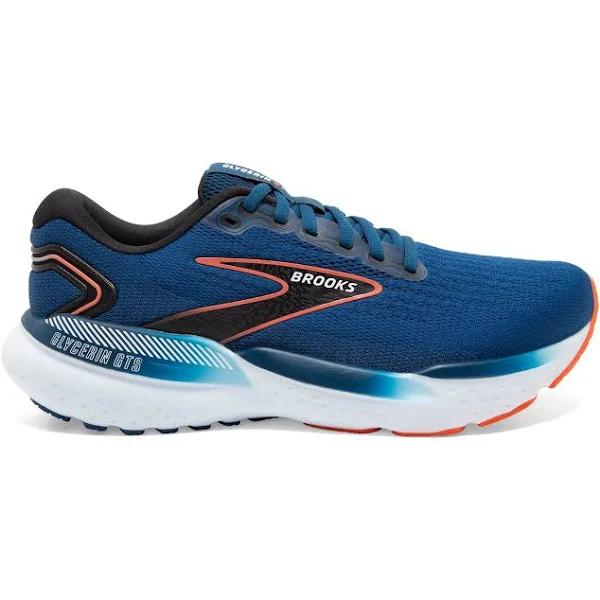 Brooks Glycerin GTS 21 Men's Blue OPAL/BLACK/NASTUR