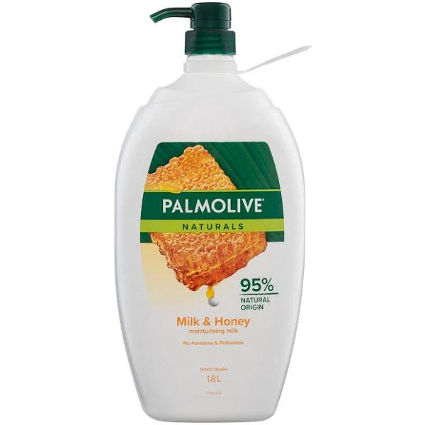 Palmolive Naturals Milk & Honey Shower Gel 1.8L