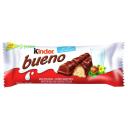 Kinder Bueno Milk Chocolate Covered Wafer Hazelnut Filling 43g x 10