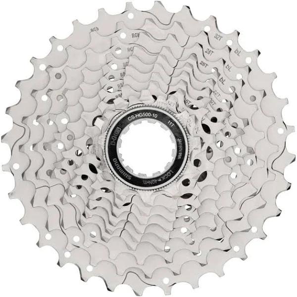 Shimano Tiagra 10 Speed CS-HG500 Cassette 11-32