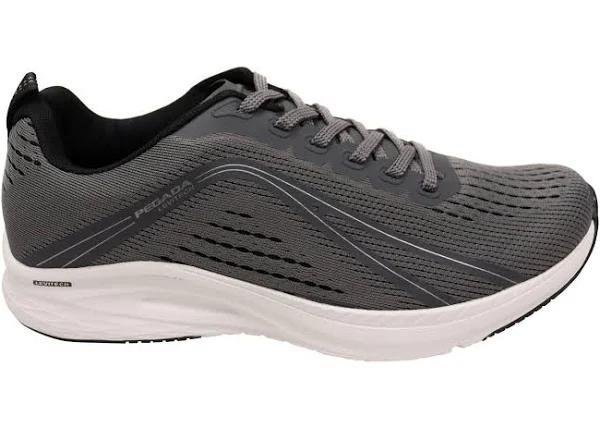 Pegada Annex Mens Comfortable Athletic Shoes Made in Brazil Grey 10 AUS or 44 EUR - Mode Footwear