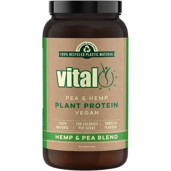 Vital Pea & Hemp Protein 500g - Vanilla