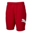 Essential Regular Fit Woven 9" Men's Shorts in High Risk Red, Size 2XL, Polyester by Puma