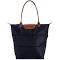 Longchamp Le Pliage Expandable Tote in Marine at Nordstrom