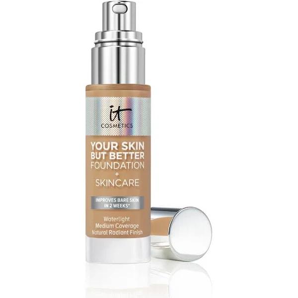 It Cosmetics Your Skin But Better Foundation + Skincare - Tan Warm 41