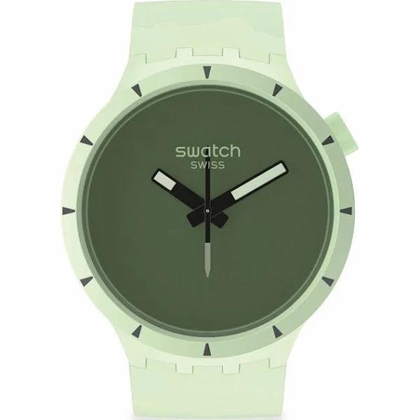 Swatch SB03G100 Watch - Forest