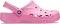 Crocs Unisex Baya Clog Sandals (Pink Lemonade, Size M9-W11 US)