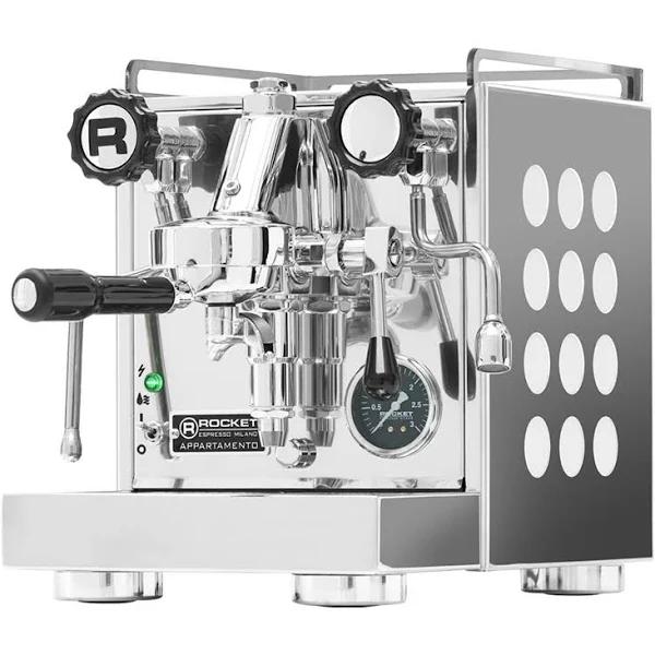 Rocket Espresso Appartamento Coffee Machine White