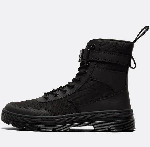 Dr. Martens Black Combs Tech Boots