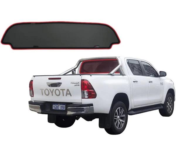 Snap Shades For Toyota Hilux 8th Gen Rear Windscreen (2015-Present)