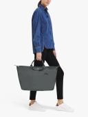 Travel Bag S Le Pliage Green Graphite Longchamp