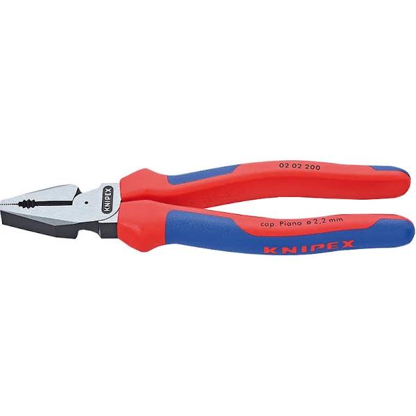 Knipex High Leverage Combination Pliers, 200 mm