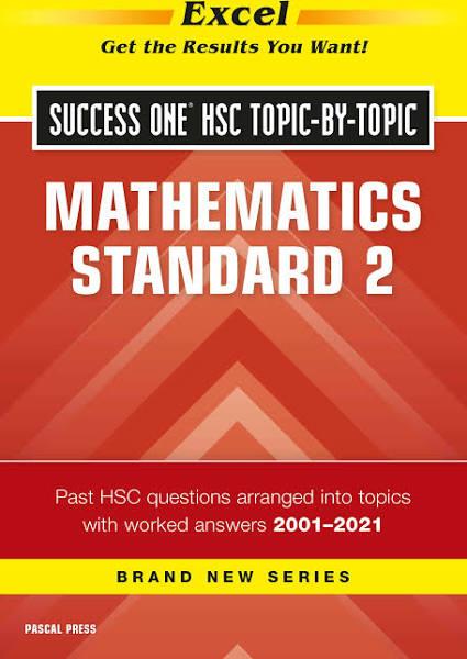 Excel Success One HSC Mathematics Standard 2 Topic-by-Topic