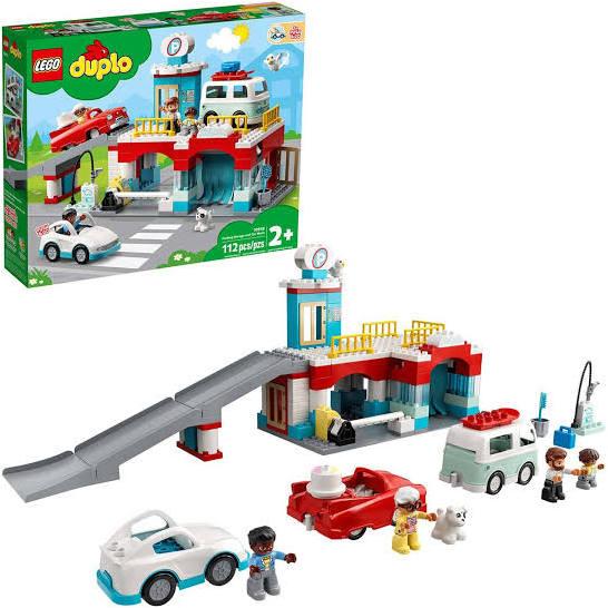 LEGO - DUPLO Town Parking Garage and Car Wash 10948 - 6332211 - 673419338134