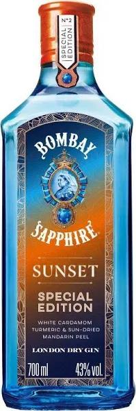 Bombay Sapphire Special Edition Sunset Gin 700ml