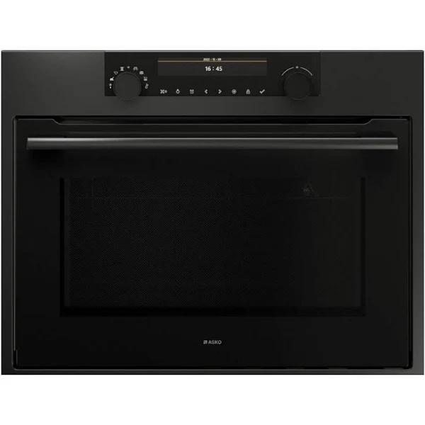 ASKO 45cm Compact Craft Combi-Microwave Oven Graphite Black OCM8487A1