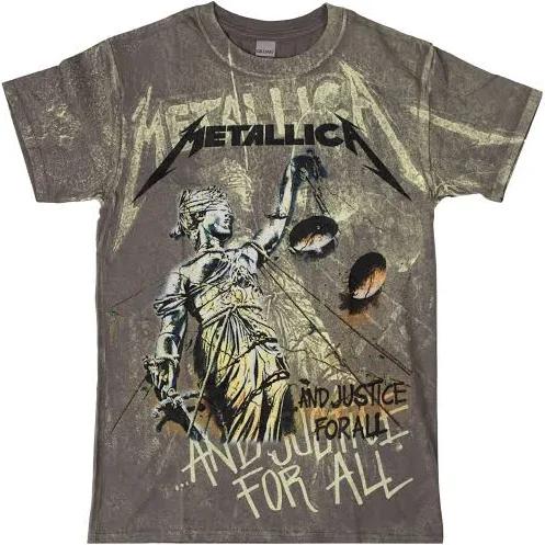 Metallica - Justice Neon All Over - T-Shirt