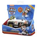 Paw Patrol Basic Vehicle With Pup - Tracker Jungle Cruiser