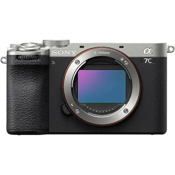 Sony Alpha A7C II Camera Body (Silver) by Onestop Digital