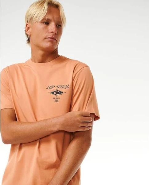 Rip Curl Fade Out Icon Tee - Official Store