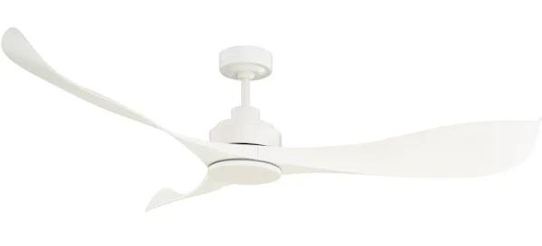 Mercator Eagle DC Motor 140cm White & Remote Ceiling Fan