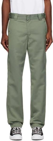 Carhartt Work in Progress Green Master Trousers