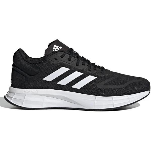 adidas-Duramo 10 Shoes-Men-Core Black / Cloud White / Core Black-9.5