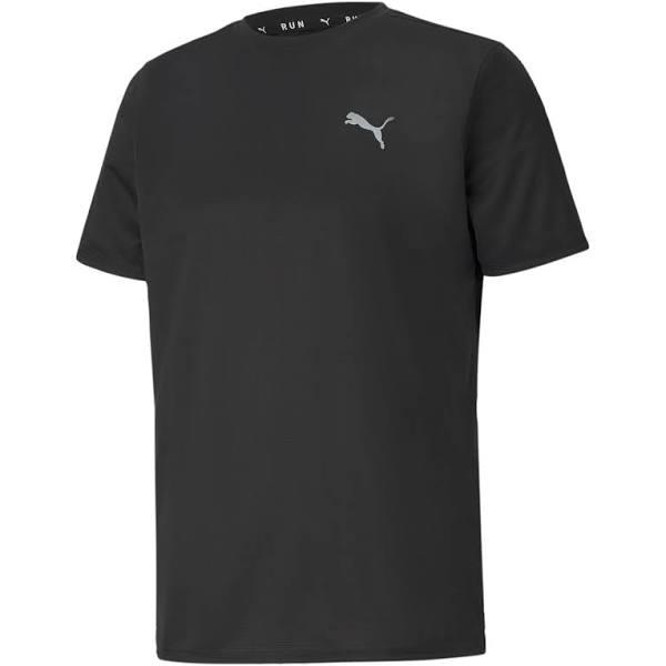 Puma Men's Run Favorite Short Sleeve Tee - Black