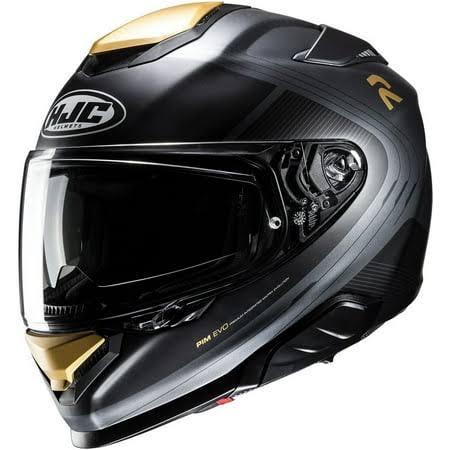 HJC RPHA 71 Frepe Helmet - Black/Gold - SM