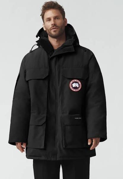 Canada Goose Expedition Parka Black