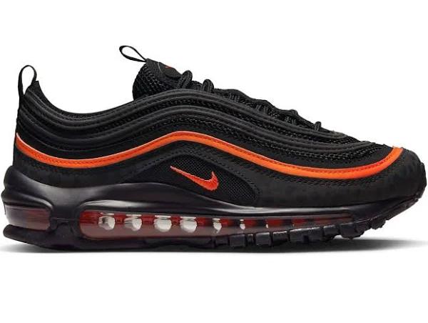 Nike Air Max 97 Black Safety Orange (GS)