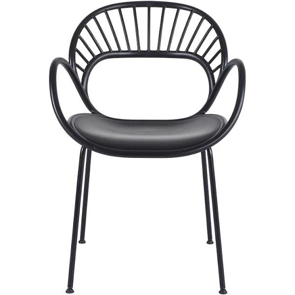 Zarli Dining Chair Black | Black | Outdoor | Early Settler Furniture