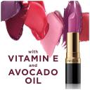 Revlon Super Lustrous Lipstick with Vitamin E and Avocado Oil, Cream Lipstick in Berry, 660 Berry Haute, 0.15 oz