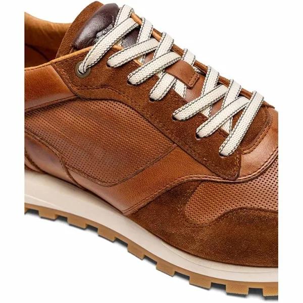 Rodd & Gunn Quarry Hill Sneaker in Cognac Brown 44